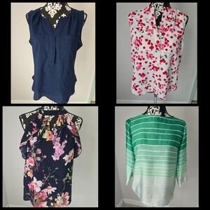 Bundle Womens blouses size M